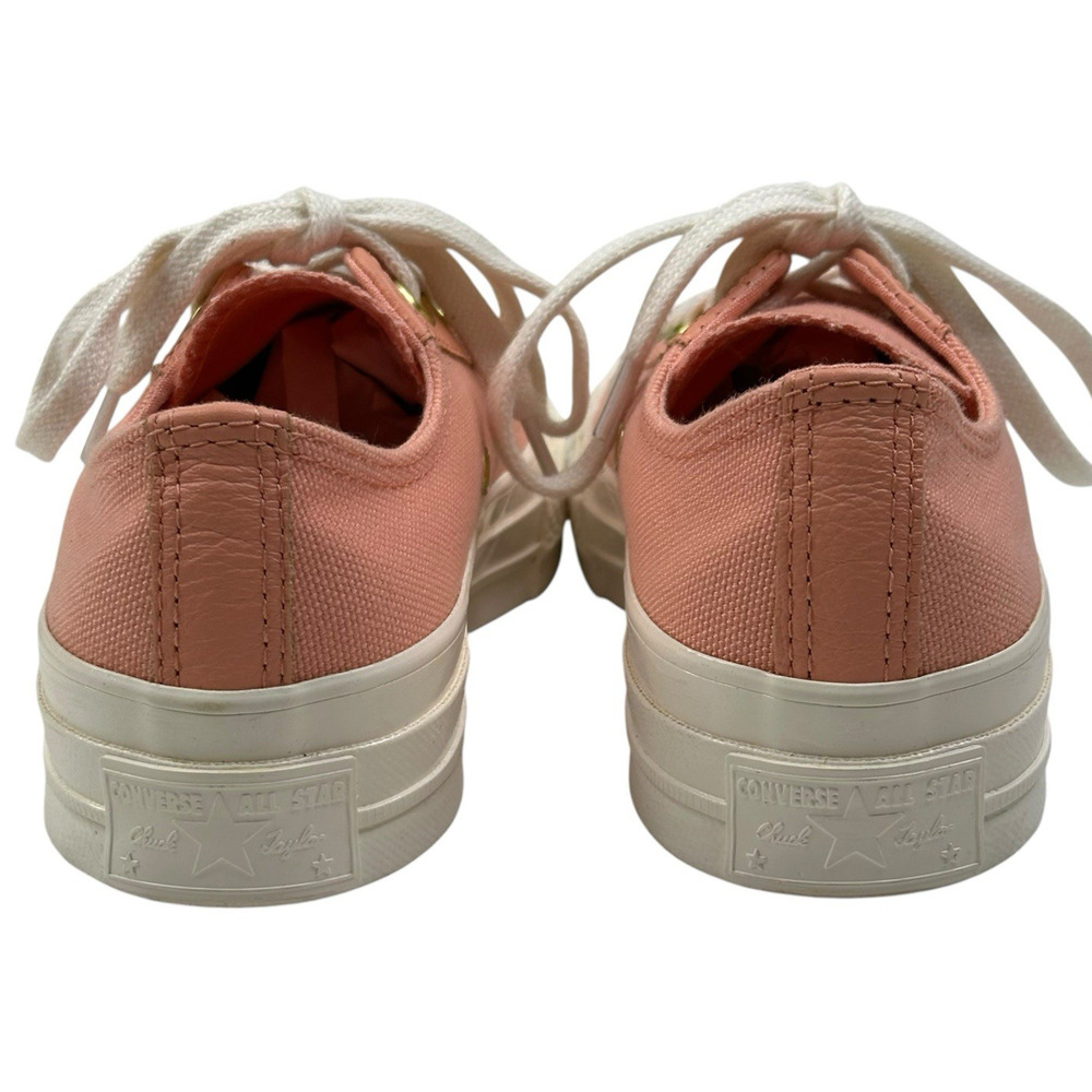 CONVERSE Chuck 70 Oxford Flamingo Fade Sneakers Womans Size 7 New - Picture 3 of 11